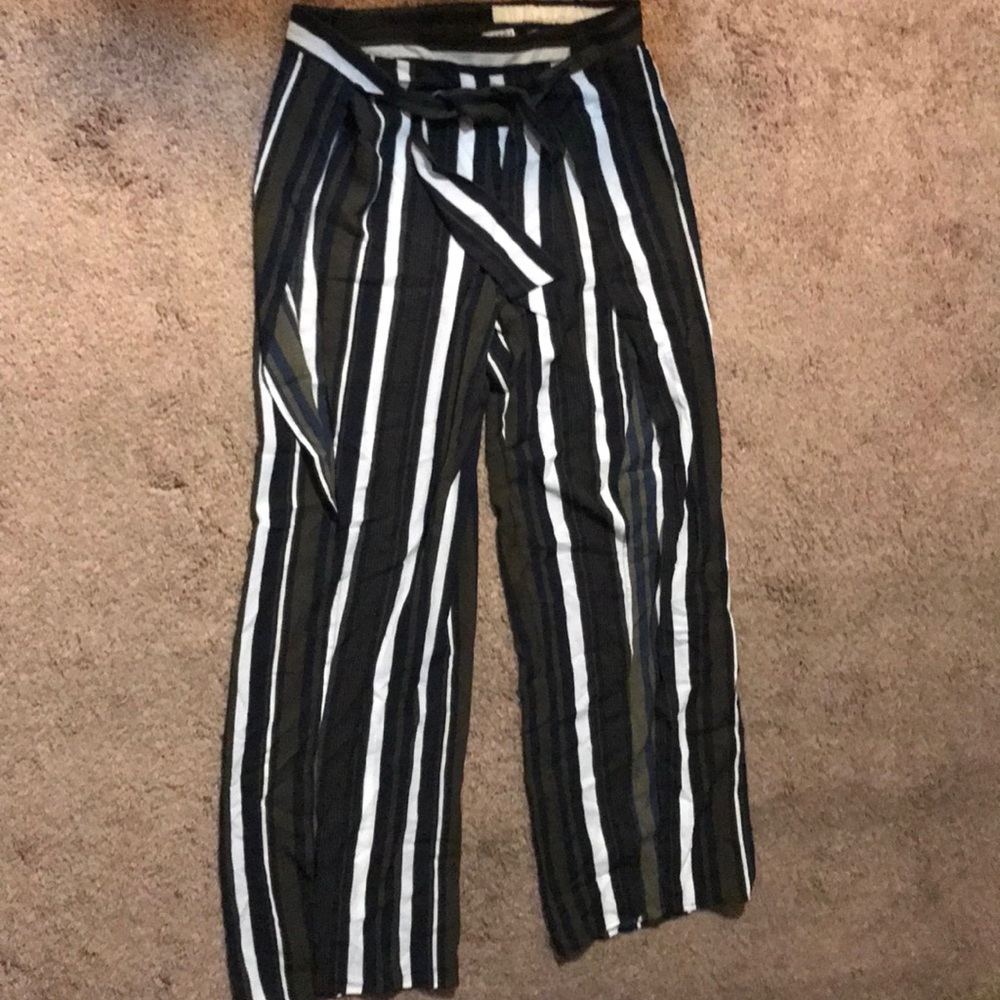 Draw the Line striped pants